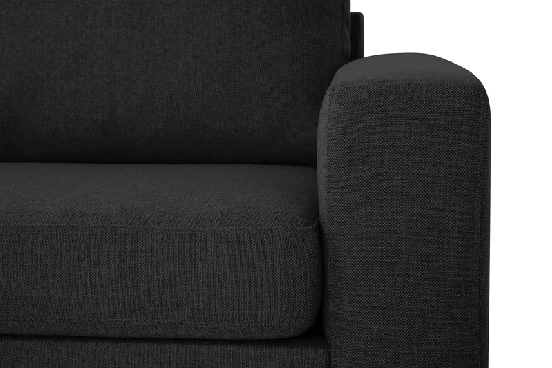 Crazy Soffgrupp 3-sits + 2-sits Tygsoffa - Antracit - Möbler - Soffa - Soffgrupp