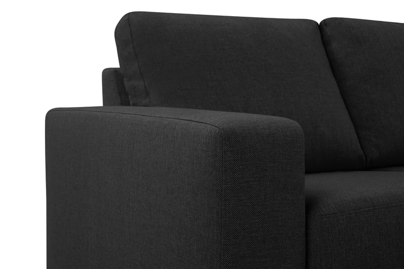 Crazy Soffgrupp 3-sits + 2-sits Tygsoffa - Antracit - Möbler - Soffa - Soffgrupp