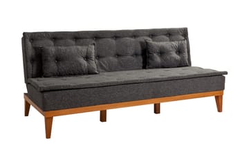 Fuoco Soffgrupp - Antracit - Möbler - Soffa - Soffgrupp