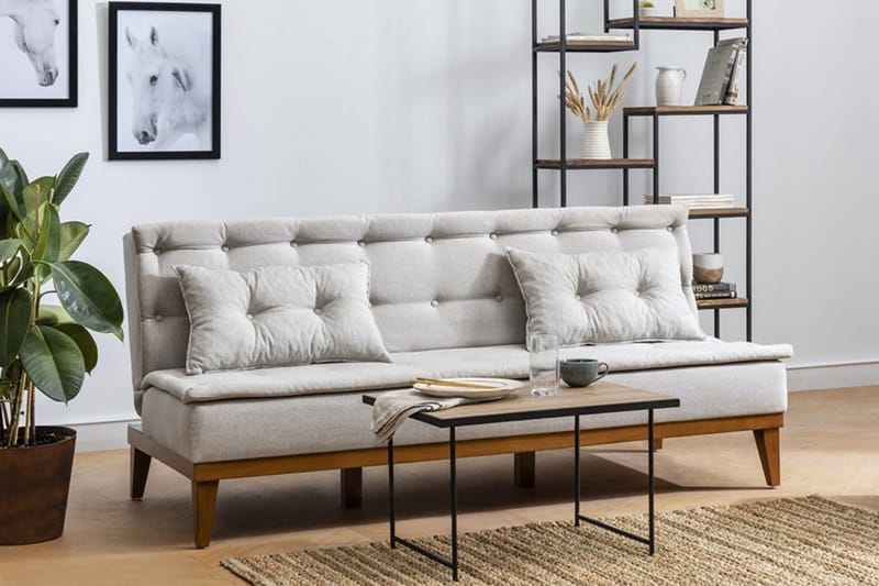 Fuoco Soffgrupp - Cream - Möbler - Soffa - Soffgrupp