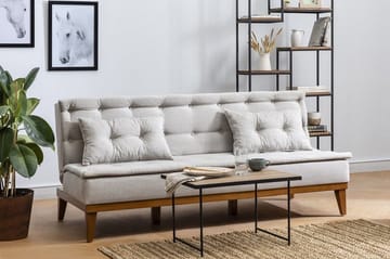 Fuoco Soffgrupp - Cream - Möbler - Soffa - Soffgrupp