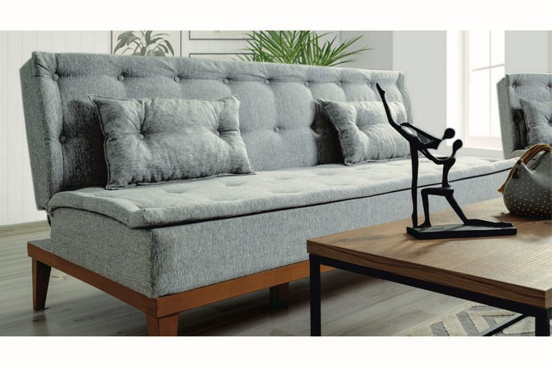 Fuoco Soffgrupp - Grå - Möbler - Soffa - Soffgrupp