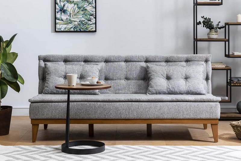 Fuoco Soffgrupp - Grå - Möbler - Soffa - Soffgrupp