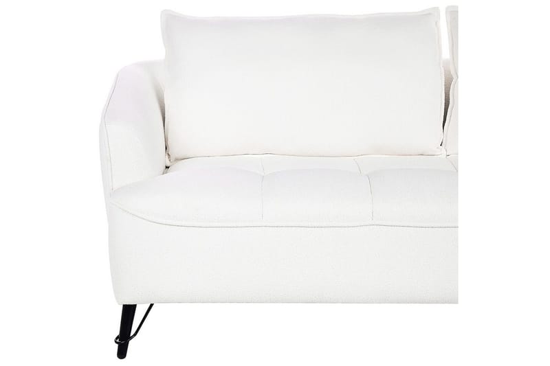 Soffgrupp Hobro Vit/Svart - Vit - Möbler - Soffa - Soffgrupp