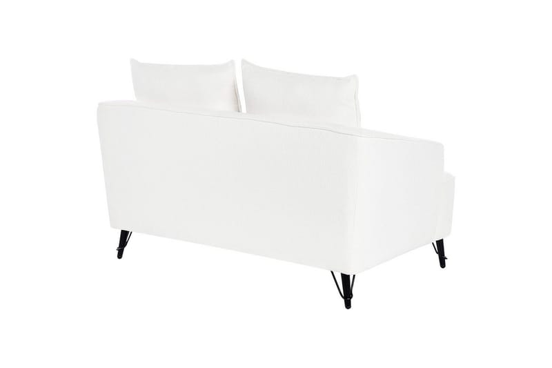 Soffgrupp Hobro Vit/Svart - Vit - Möbler - Soffa - Soffgrupp