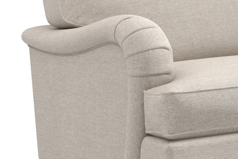 Howard Classic Soffgrupp 3-sits + 2-sits Soffa + Fåtölj i Tyg - Beige - Möbler - Soffa - Soffgrupp - Howard soffgrupp