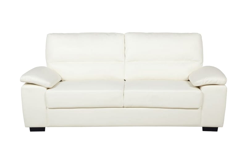 Adlyn Soffgrupp 2-Sits + 3-Sits Konstläder - Beige - Möbler - Soffa - Soffgrupp - Howard soffgrupp