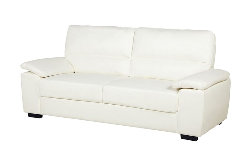 Adlyn Soffgrupp 2-Sits + 3-Sits Konstläder - Beige - Möbler - Soffa - Soffgrupp - Howard soffgrupp