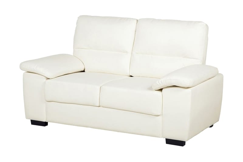 Adlyn Soffgrupp 2-Sits + 3-Sits Konstläder - Beige - Howard soffgrupp