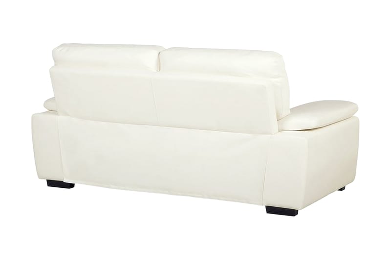 Adlyn Soffgrupp 2-Sits + 3-Sits Konstläder - Beige - Möbler - Soffa - Soffgrupp - Howard soffgrupp