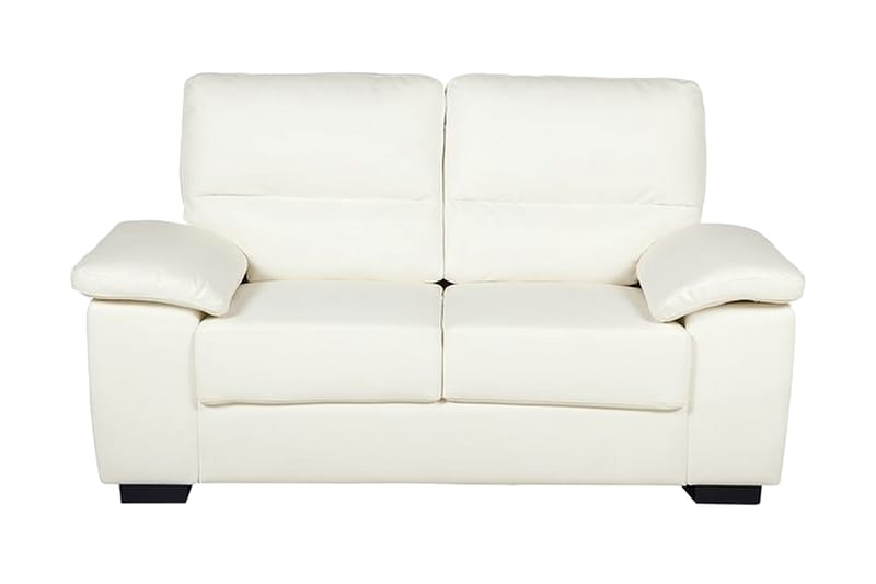 Adlyn Soffgrupp 2-Sits + 3-Sits Konstläder - Beige - Möbler - Soffa - Soffgrupp - Howard soffgrupp
