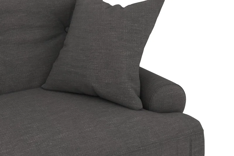 Andrew Soffgrupp 2+1 - Mörkgrå - Möbler - Soffa - Soffgrupp - Howard soffgrupp