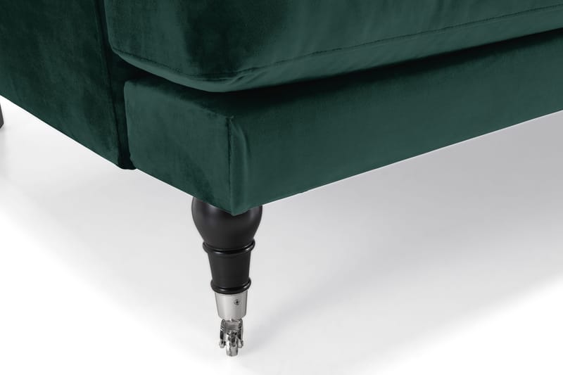 Andrew Soffgrupp 2+1 Sammet - Grön - Möbler - Soffa - Soffgrupp - Howard soffgrupp