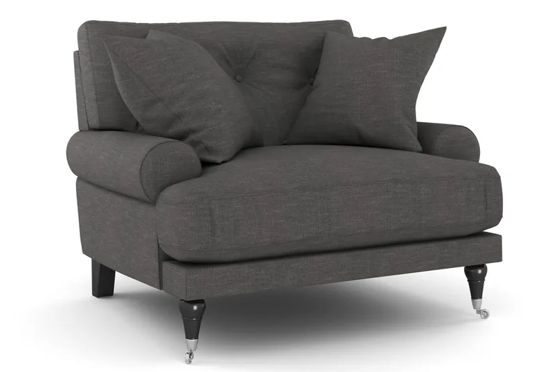 Andrew Soffgrupp 3+2+1 - Mörkgrå - Möbler - Soffa - Soffgrupp - Howard soffgrupp