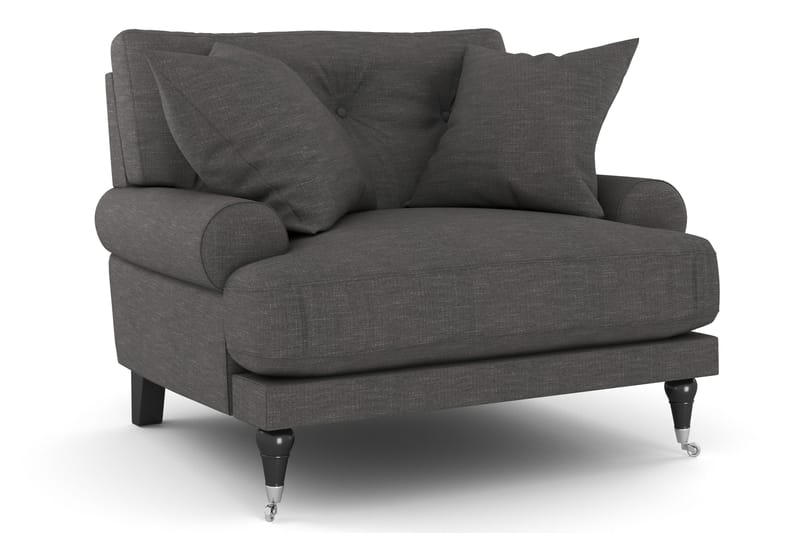 Andrew Soffgrupp 3+2+1 - Mörkgrå - Möbler - Soffa - Soffgrupp - Howard soffgrupp