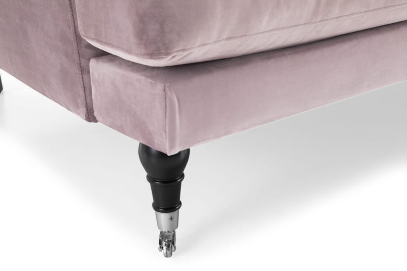 Andrew Soffgrupp 3+2+1 Sammet - Lila - Möbler - Soffa - Soffgrupp - Howard soffgrupp