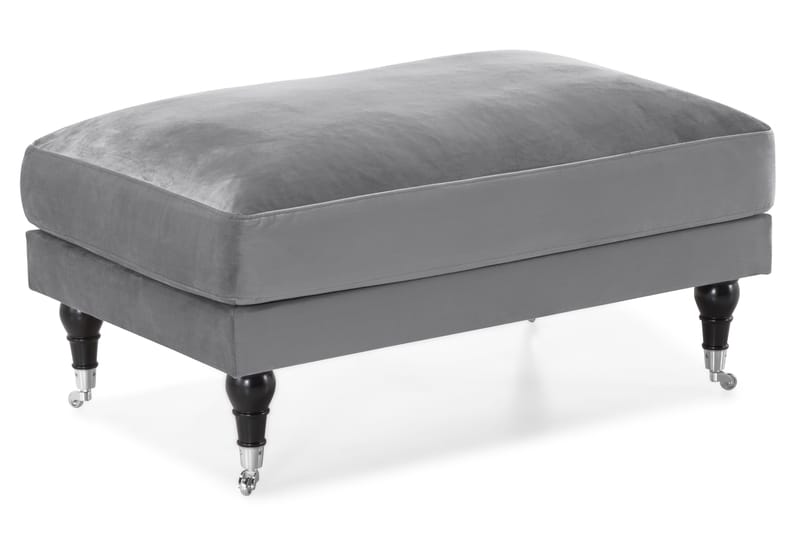 Andrew Soffgrupp 3+2+1 Sammet - Ljusgrå - Möbler - Soffa - Soffgrupp - Howard soffgrupp