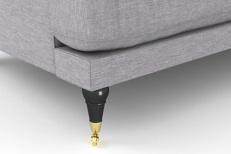 Andrew Soffgrupp 3+2 - Grå - Möbler - Soffa - Soffgrupp - Howard soffgrupp