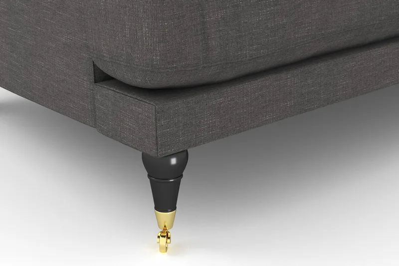 Andrew Soffgrupp 3+2 - Mörkgrå - Möbler - Soffa - Soffgrupp - Howard soffgrupp