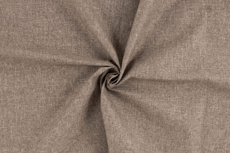 Howard Classic Soffgrupp 2-sits Soffa + Fåtölj + Fotpall i Tyg - Mörkbeige - Möbler - Soffa - Soffgrupp - Howard soffgrupp