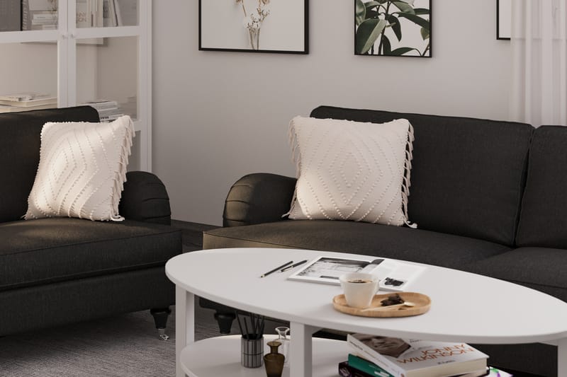 Howard Classic Soffgrupp 3,5-sits+3-sits+Fåtölj - Mörkgrå - Möbler - Soffa - Soffgrupp - Howard soffgrupp