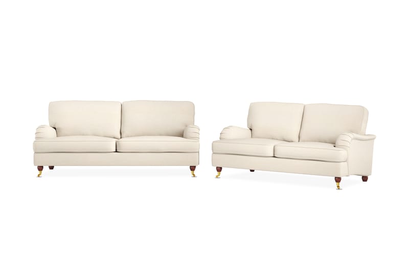 Howard Lyx Soffgrupp 3-sits+2-sits - Beige - Howard soffgrupp