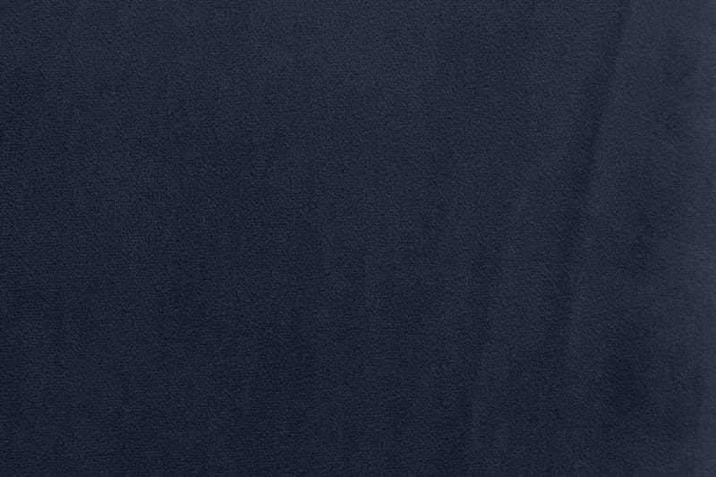 Howard Riviera Soffgrupp 3-sits + 2-sits Soffa + Fåtölj + Fotpall i Sammet - Blå - Möbler - Soffa - Soffgrupp - Howard soffgrupp