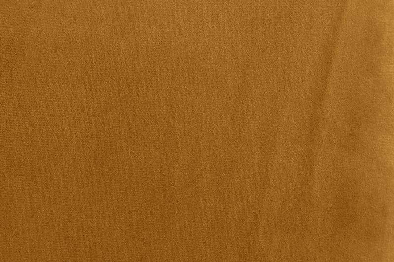 Howard Riviera Soffgrupp 3-sits + 2-sits Soffa + Fåtölj + Fotpall i Sammet - Mörkgul - Möbler - Soffa - Soffgrupp - Howard soffgrupp