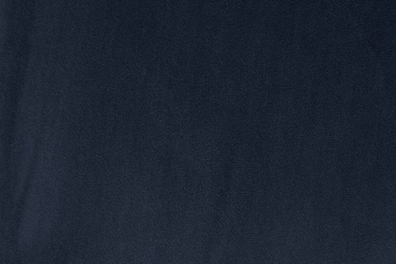 Howard Riviera Soffgrupp Svängd 3-sits + 2-sits Soffa + Fåtölj + Fotpall i Sammet - Blå - Möbler - Soffa - Soffgrupp - Howard soffgrupp