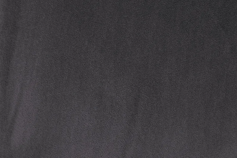 Howard Riviera Soffgrupp Svängd 3-sits + 2-sits Soffa + Fåtölj + Fotpall i Sammet - Mörkgrå - Möbler - Soffa - Soffgrupp - Howard soffgrupp