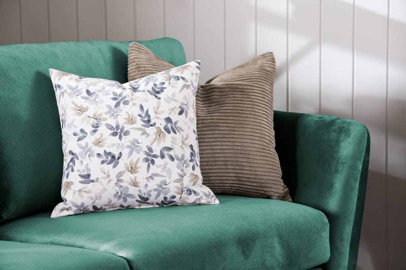 Trend Soffgrupp 3-sits + 2-sits Sammetssoffa - Grön - Möbler - Soffa - Soffgrupp - Howard soffgrupp