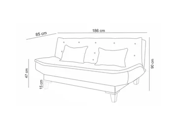 Hunterville Soffgrupp - Cream - Möbler - Soffa - Soffgrupp