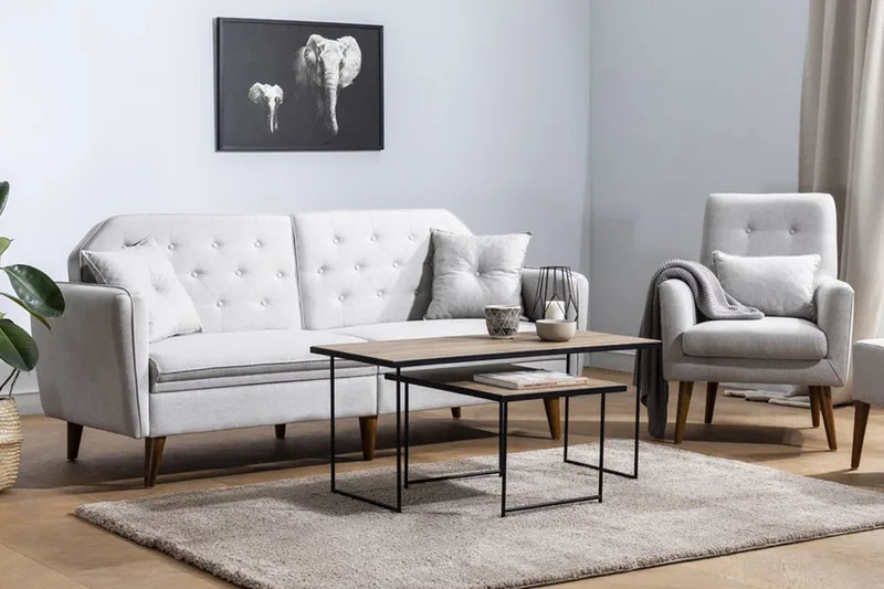 Interlaken Soffgrupp - Cream - Möbler - Soffa - Soffgrupp