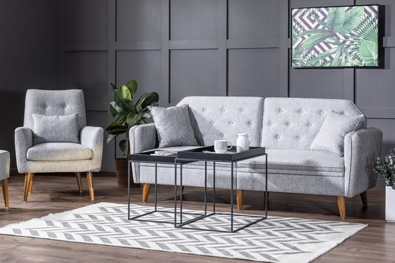 Interlaken Soffgrupp, Grå