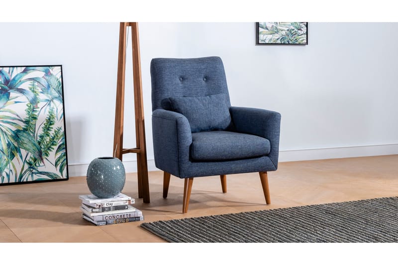 Interlaken Soffgrupp - Mörkblå - Möbler - Soffa - Soffgrupp