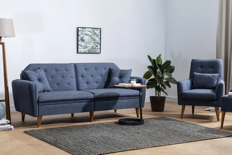 Interlaken Soffgrupp, Mörkblå