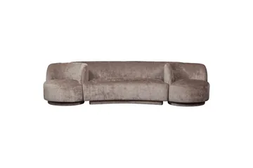 Soffgrupp Kombi-Populär - Taupe - Möbler - Soffa - 4 sits soffa