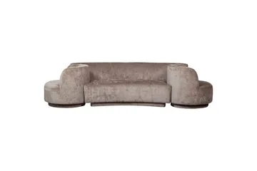 Soffgrupp Kombi-Populär - Taupe - Möbler - Soffa - 4 sits soffa