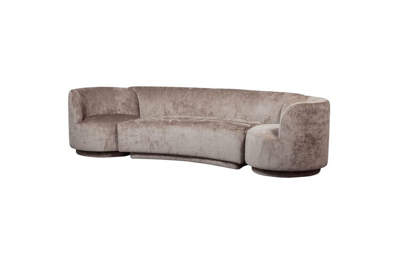 Soffgrupp Kombi-Populär - Taupe - Möbler - Soffa - Soffgrupp