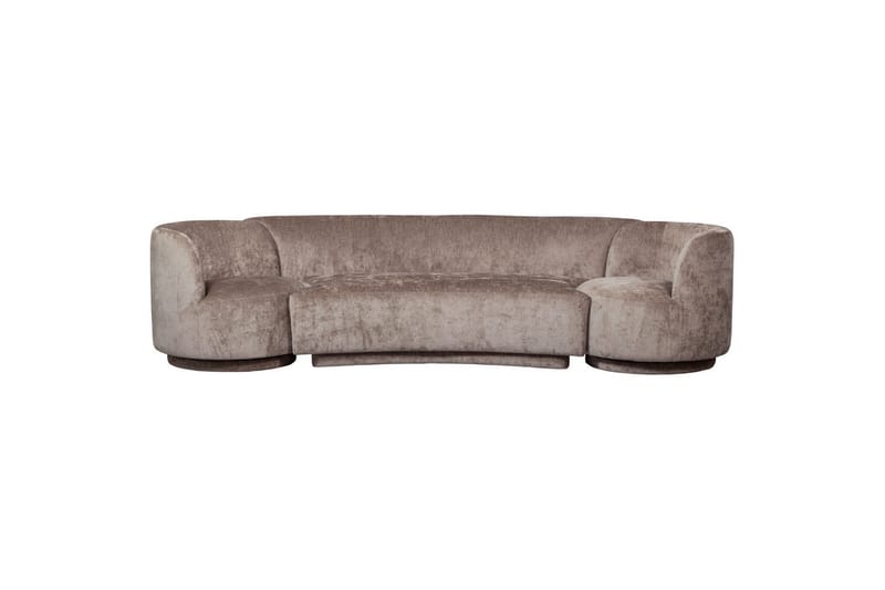 Soffgrupp Kombi-Populär - Taupe - Möbler - Soffa - Soffgrupp