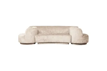 Soffgrupp Kombi-Populär - Naturell - Möbler - Soffa - 4 sits soffa