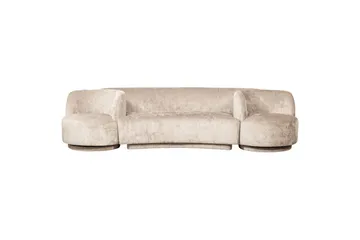 Soffgrupp Kombi-Populär - Naturell - Möbler - Soffa - 4 sits soffa