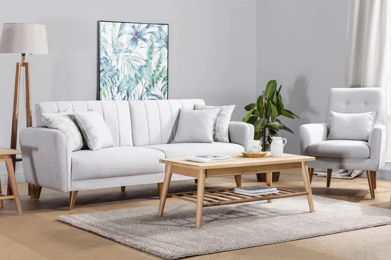 Lepinas Soffgrupp - Cream - Möbler - Soffa - Soffgrupp