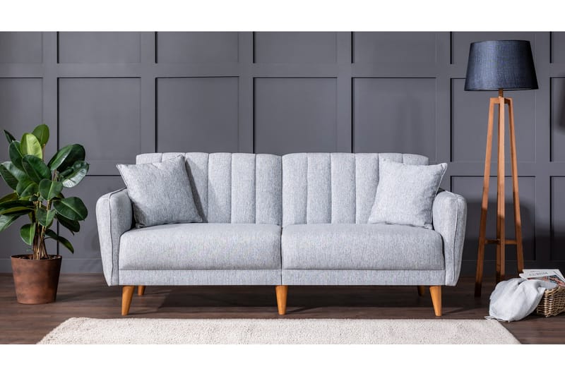 Lepinas Soffgrupp - Grå - Möbler - Soffa - Soffgrupp