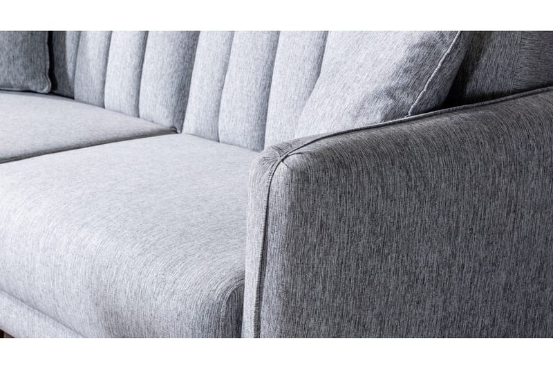 Lepinas Soffgrupp - Grå - Möbler - Soffa - Soffgrupp