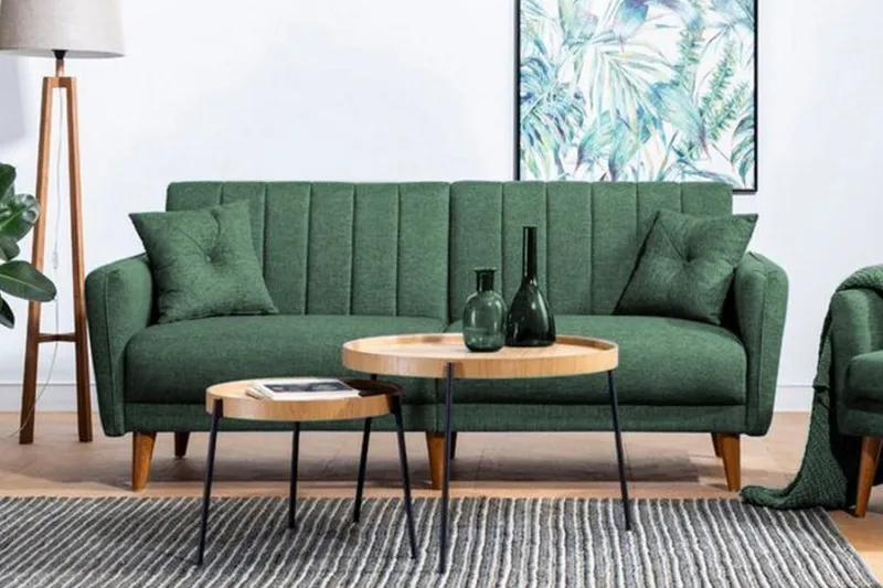 Lepinas Soffgrupp - Grön - Möbler - Soffa - Soffgrupp