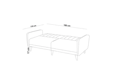 Lepinas Soffgrupp - Grön - Möbler - Soffa - Soffgrupp