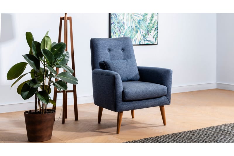 Lepinas Soffgrupp - Mörkblå - Möbler - Soffa - Soffgrupp