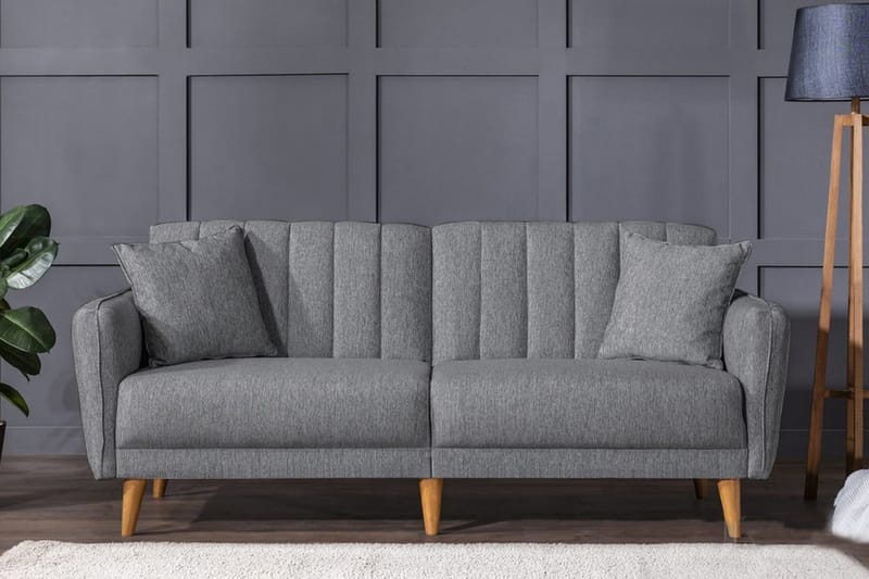 Lepinas Soffgrupp - Mörkgrå - Möbler - Soffa - Soffgrupp