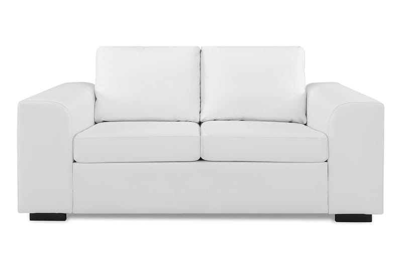 Link Soffgrupp 3-sits + 2-sits Tygsoffa - Vit - Möbler - Soffa - Soffgrupp